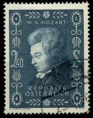 Österreich 1956 Nr 1024 gestempelt X7FE26A