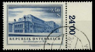 Österreich 1955 Nr 1021 gestempelt ORA X7FE342