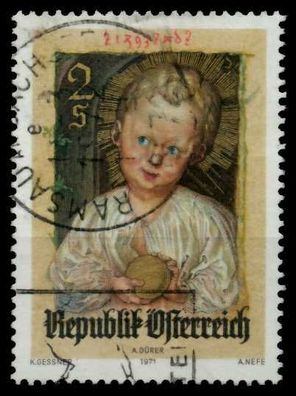 Österreich 1971 Nr 1379 zentrisch gestempelt X7FE3A6