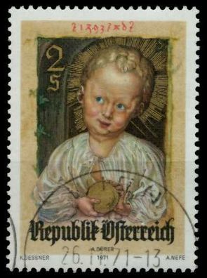 Österreich 1971 Nr 1379 zentrisch gestempelt X7FE396