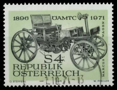 Österreich 1971 Nr 1371 zentrisch gestempelt X7FE40E