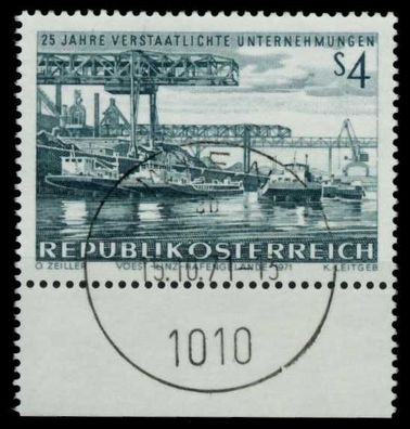 Österreich 1971 Nr 1375 zentrisch gestempelt X7FE3F2
