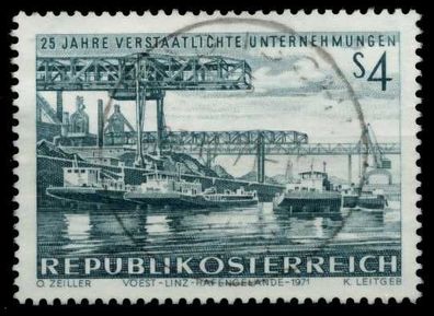 Österreich 1971 Nr 1375 zentrisch gestempelt X7FE402