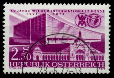 Österreich 1971 Nr 1368 zentrisch gestempelt X7FE442