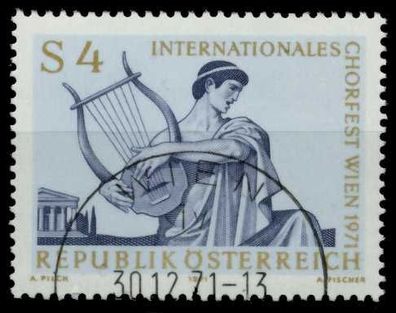 Österreich 1971 Nr 1365 zentrisch gestempelt X7FE4DE