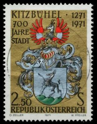 Österreich 1971 Nr 1366 zentrisch gestempelt X7FE516
