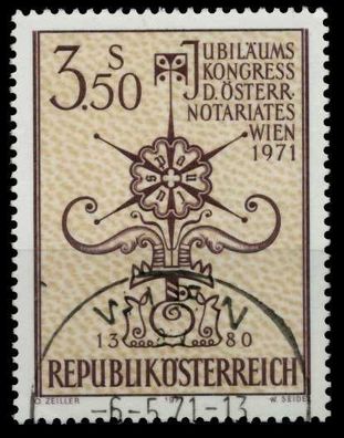 Österreich 1971 Nr 1359 zentrisch gestempelt X7FE51E