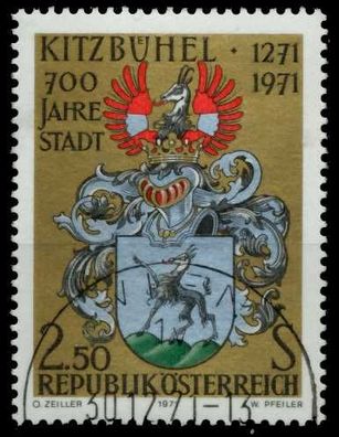 Österreich 1971 Nr 1366 zentrisch gestempelt X7FE52E