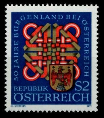 Österreich 1971 Nr 1370 postfrisch S5AD9D2