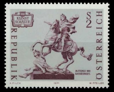 Österreich 1971 Nr 1356 postfrisch S5B1A32