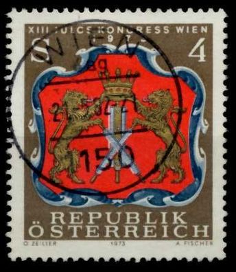 Österreich 1973 Nr 1422 zentrisch gestempelt X8025A2