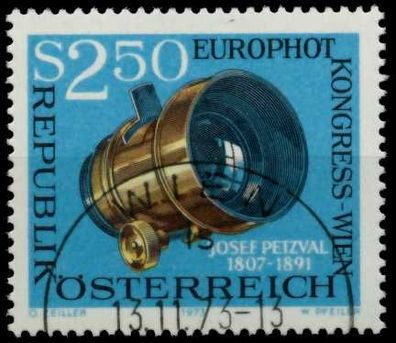 Österreich 1973 Nr 1428 zentrisch gestempelt X80267A