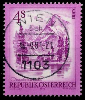 Österreich DS Schönes ÖSTERR. Nr 1430 zentrisch gestempelt X804EC2