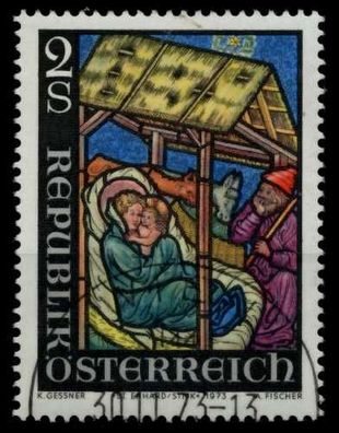 Österreich 1973 Nr 1435 zentrisch gestempelt X804EEE