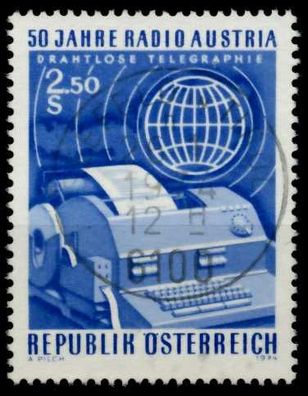 Österreich 1974 Nr 1437 zentrisch gestempelt X80518E
