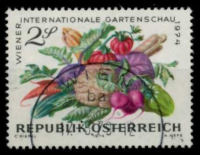 Österreich 1974 Nr 1444 zentrisch gestempelt X8052B6