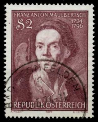 Österreich 1974 Nr 1455 zentrisch gestempelt X805316