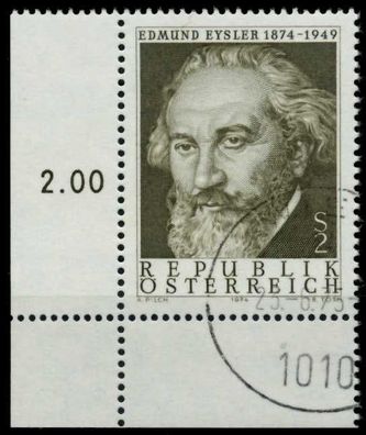 Österreich 1974 Nr 1465 zentrisch gestempelt ECKE-ULI X80534A
