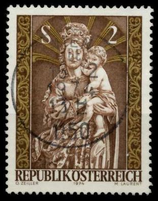 Österreich 1974 Nr 1472 zentrisch gestempelt X80537A