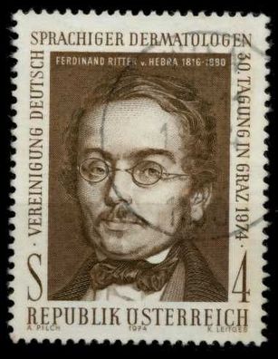 Österreich 1974 Nr 1462 zentrisch gestempelt X8053BE