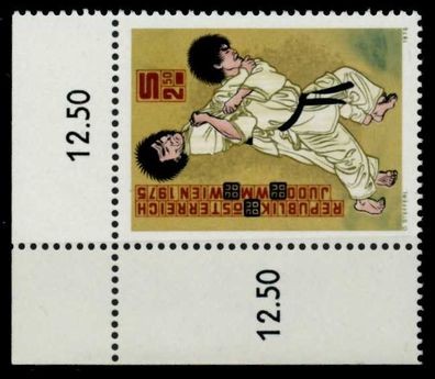 Österreich 1975 Nr 1493 postfrisch ECKE-OLI X8054B2