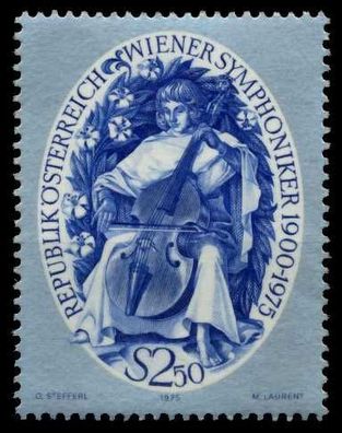 Österreich 1975 Nr 1496 postfrisch X8054C6