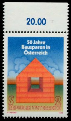 Österreich 1975 Nr 1497 postfrisch ORA X805522