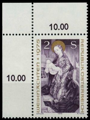 Österreich 1975 Nr 1503 postfrisch ECKE-OLI X80554E