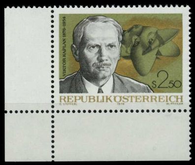 Österreich 1976 Nr 1534 postfrisch ECKE-ULI X8095E6