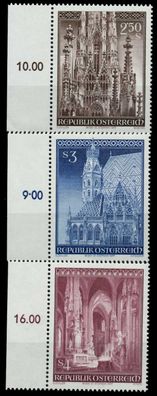 Österreich 1977 Nr 1544-1546 postfrisch ORA X8096EE