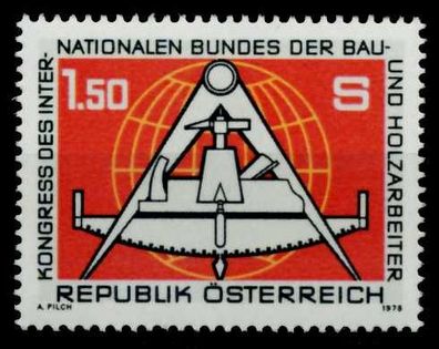 Österreich 1978 Nr 1579 postfrisch X809786