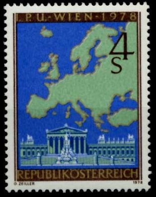 Österreich 1978 Nr 1574 postfrisch X809766