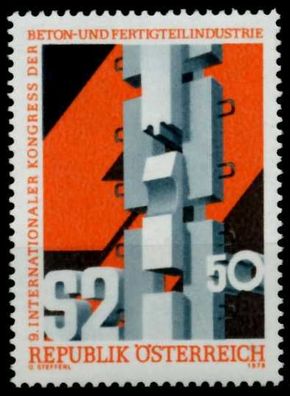 Österreich 1978 Nr 1586 postfrisch X8097A6