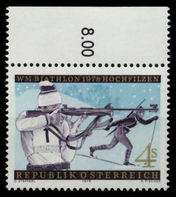 Österreich 1978 Nr 1568 postfrisch ORA X8097EE