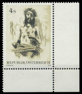 Österreich 1979 Nr 1626 postfrisch ECKE-URE X809942