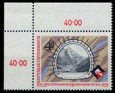 Österreich 1979 Nr 1619 postfrisch ECKE-OLI X80993A