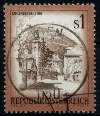 Österreich DS Schönes ÖSTERR. Nr 1476 zentrisch gestempelt X80998E