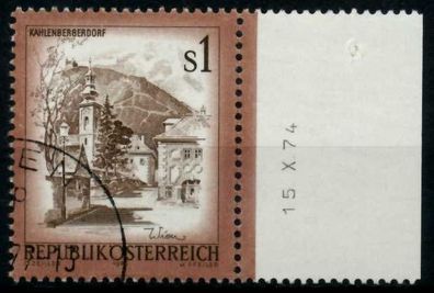Österreich DS Schönes ÖSTERR. Nr 1476DrD gestempelt SRA X8099B6