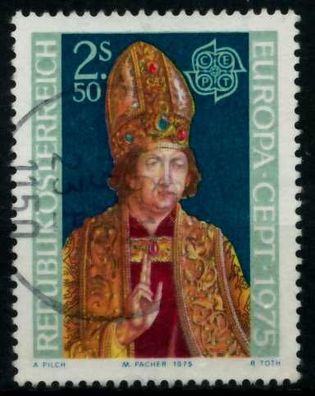 Österreich 1975 Nr 1487 zentrisch gestempelt X809A56