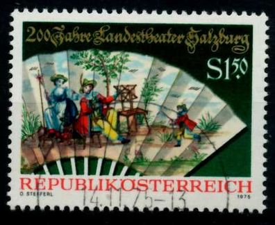 Österreich 1975 Nr 1498 zentrisch gestempelt X809AA6