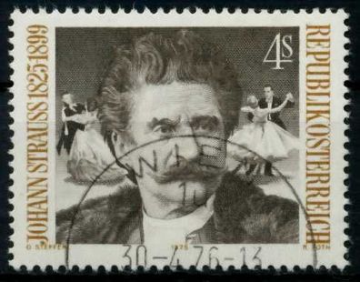 Österreich 1975 Nr 1495 zentrisch gestempelt X809A8A