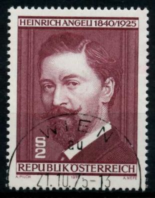 Österreich 1975 Nr 1494 zentrisch gestempelt X809A8E