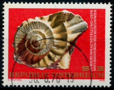 Österreich 1976 Nr 1510 zentrisch gestempelt X809B36