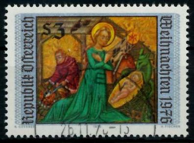 Österreich 1976 Nr 1535 zentrisch gestempelt X809C3A