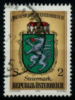 Österreich 1976 Nr 1524 gestempelt X809BDE