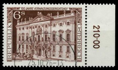 Österreich 1976 Nr 1521 zentrisch gestempelt ORA X809C1A