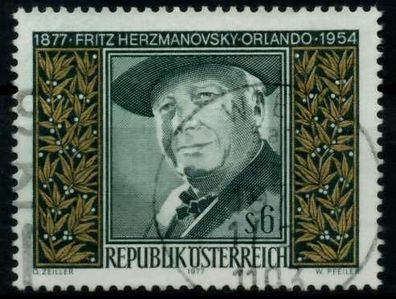 Österreich 1977 Nr 1547 zentrisch gestempelt X809D0E