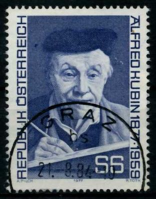 Österreich 1977 Nr 1543 zentrisch gestempelt X809CF2