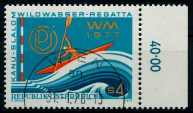 Österreich 1977 Nr 1555 zentrisch gestempelt ORA X809D5A