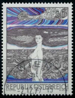 Österreich 1977 Nr 1564 zentrisch gestempelt X80D55A